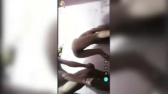 Village Wife Getting Nailed Live By His Brother While Moaning