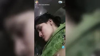 Village Wife Getting Nailed Live By His Brother While Moaning