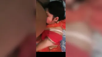 Married Woman Riding Her Man Till He Fills Her Up Completely