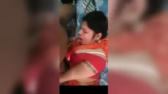 Married Woman Riding Her Man Till He Fills Her Up Completely