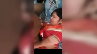 Married Woman Riding Her Man Till He Fills Her Up Completely