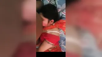 Married Woman Riding Her Man Till He Fills Her Up Completely