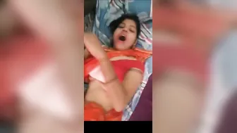 Married Woman Riding Her Man Till He Fills Her Up Completely