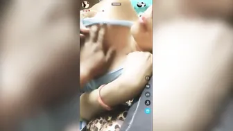 Sexy Indian Wife Getting Wild On Premium Video Chat App