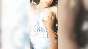 Sexy Indian Wife Getting Wild On Premium Video Chat App