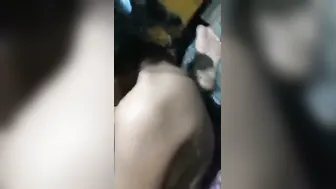 Desi Bhabhi Moaning Loud Getting Fucked Missionary On Bed