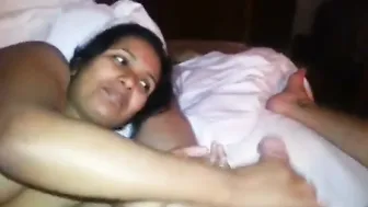 Desi Bhabhi Sneaking Around With Lover In Private Homemade