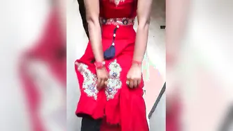 Village Bhabhi Recording Nude Selfie Video All Alone At Home