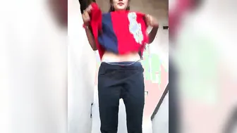 Village Bhabhi Recording Nude Selfie Video All Alone At Home