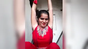 Village Bhabhi Recording Nude Selfie Video All Alone At Home