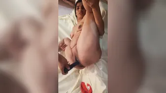 Desi Wife Spreading Legs Wide Getting Fucked By Loving Husband