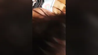 Married Woman Tasting Her Secret BF Behind Doors
