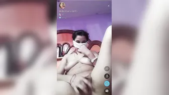 Desi Bhabhi Going Wild On Live Cam For Her Secret Lover
