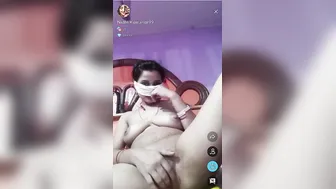 Desi Bhabhi Going Wild On Live Cam For Her Secret Lover
