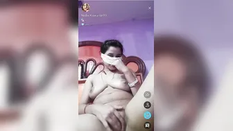 Desi Bhabhi Going Wild On Live Cam For Her Secret Lover
