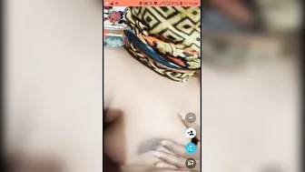 Longhaired Bhabhi Showing Off Her Naked Body On Camera Tonight
