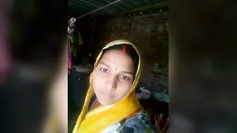 Horny Village Wife Exposing Everything On Camera For Lover