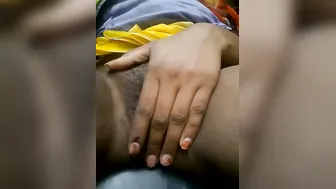Horny Village Wife Exposing Everything On Camera For Lover
