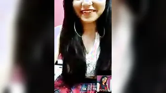 Pretty Married Woman Stripping Down On Private Video Chat