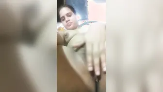Desperate Housewife Fingering Herself Harder In Her Bedroom