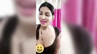 Curvy Wife From Punjab Stripping Down And Teasing Alone