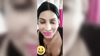 Curvy Wife From Punjab Stripping Down And Teasing Alone