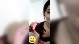 Curvy Wife From Punjab Stripping Down And Teasing Alone