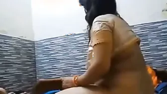 Bhabhi Caught Fucking Her Hubby's Boss In Bedroom Scandal