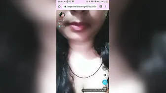 Slutty Married Woman Dancing Wild Stripping Live On Video Call