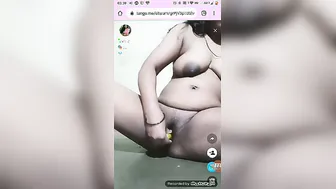Slutty Married Woman Dancing Wild Stripping Live On Video Call