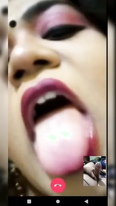 Cheating Wife Having Naughty Video Call Sex With Secret Lover