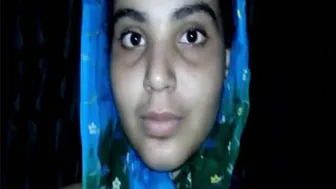 Busty Village Girl Showing Off Natural Big Tits On Camera Solo