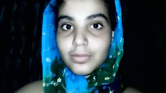 Busty Village Girl Showing Off Natural Big Tits On Camera Solo