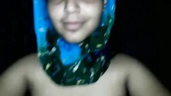Busty Village Girl Showing Off Natural Big Tits On Camera Solo