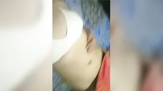 Shy Bhabhi Showing Her Tits Topless In Naughty Selfie Vid