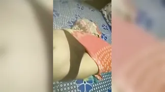 Shy Bhabhi Showing Her Tits Topless In Naughty Selfie Vid