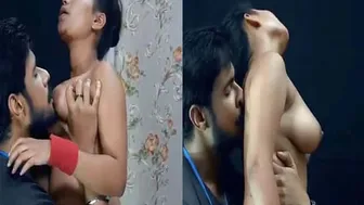 Hot Desi Couple Fucking Passionately In Bedroom Amateur Clip