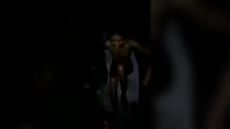 Skinny Bhabhi Getting Drilled By Neighbor Late At Night