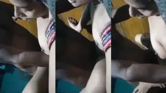 Slim Bhabhi Getting Pounded Hard By Her Devar At Home Tonight