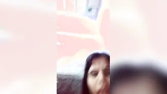 Married Wife Flaunting Her Thick Curvy Naked Body On Home Camera
