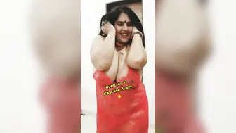 Busty Indian Wife Showing Off Her Slutty Side On Camera