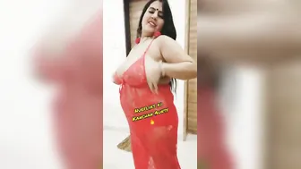 Busty Indian Wife Showing Off Her Slutty Side On Camera