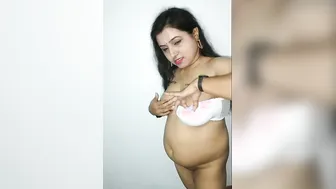 Married Bhabhi Stripping Down Slowly Revealing Everything On Mms