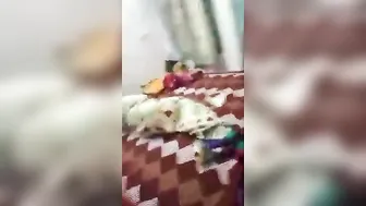 Big Boobed GF Recording Herself Naked In Bathroom Selfie