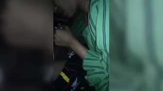 Horny Sister Pleasing Her Bro With Sloppy Blowjob At Home Mms