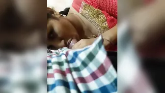 My GF Sucking My Dick In Bedroom Private Video Leaked