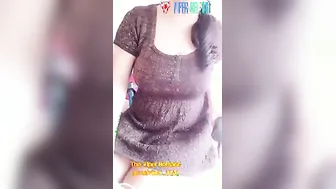 Gujarati Babe Doing Live Cam Show Teasing And Stripping Nude