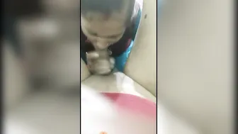 Village Maid Caught Sucking Dick In Bathroom Private Recording
