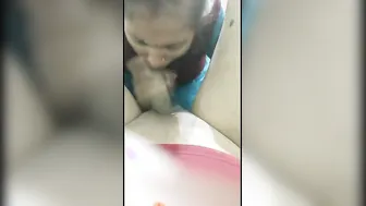 Village Maid Caught Sucking Dick In Bathroom Private Recording