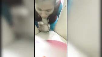 Village Maid Caught Sucking Dick In Bathroom Private Recording